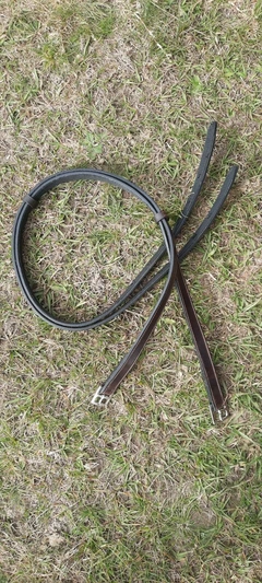 Estriberas de cuero 25 mm reforzadas en internet