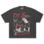 CAMISETA BOXY DIE LIT by MUD na internet
