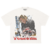 CAMISETA BOXY HEAVEN OR HELL by MUD - comprar online