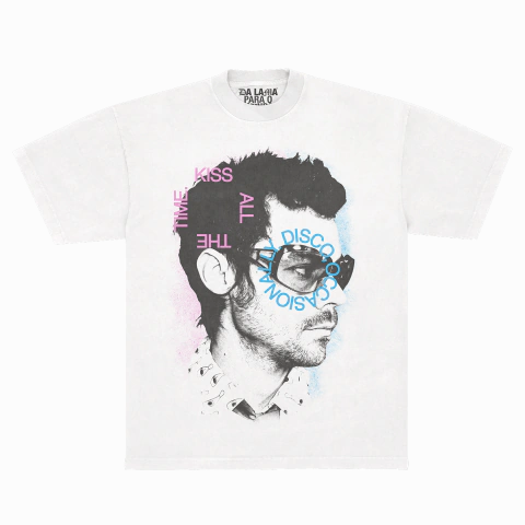 CAMISETA OVERSIZED KISS ALL THE TIME DISCO OCCASIONALLY by MUD