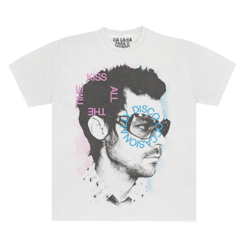 CAMISETA REGULAR KISS ALL THE TIME DISCO OCCASIONALLY by MUD