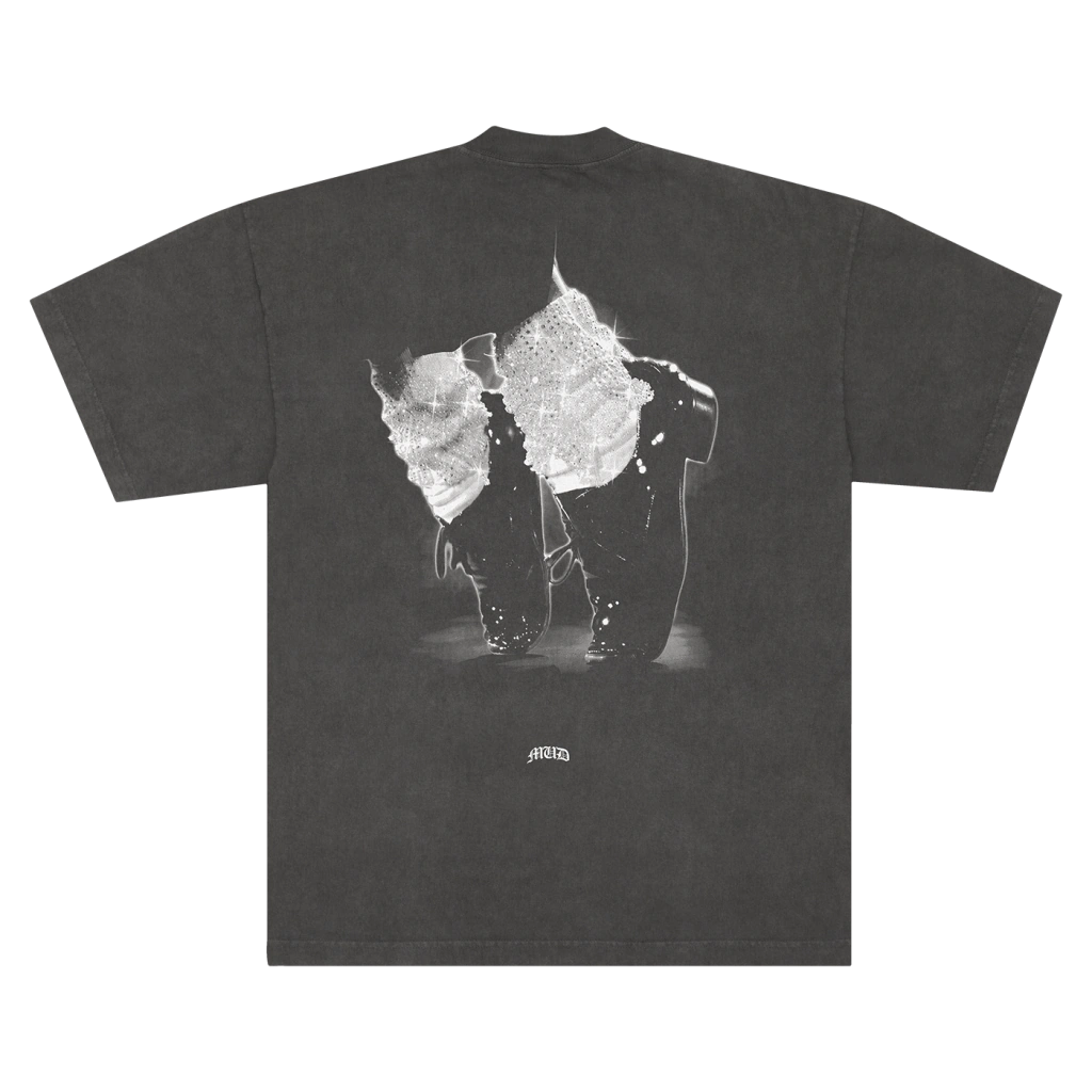 Camiseta Michael Jackson Glove Oversized 100% Algodão
