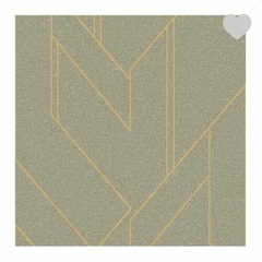 PAPEL DE PAREDE ESTAMPA GEOMETRICO 4300 - loja online