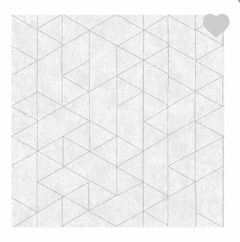 PAPEL DE PAREDE ESTAMPA GEOMETRICO - comprar online