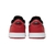 Tênis Air Jordan 1 Low OG Black Toe (2023) Vermelho - On Track Urban 