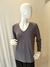 Remera Lisa Escote en V de ITY (Modal C/ Seda) Art. 1101