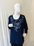 Remera Pintada "Remolino" T. Especial de ITY (Modal C/ Seda) Art. 1105 - tienda online