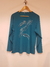 Remera Pintada de ITY (Modal C/ Seda) Art. 2002 - Bendición Bn