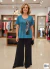 Remera C/ Glitter "Lotus" de (ITY - Modal C/ Seda) Art. 239 en internet
