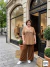 Remera C/ Shimer "Trebol" T. Esp. de (ITY - Modal C/ Seda) Art. 255