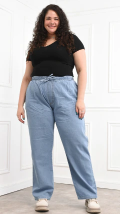 Wide leg camisero Chantal