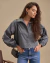 Camisa Cropped Babados - comprar online