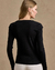 Blusa Canelada Manga Longa - Libory