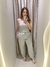 Cropped Alfaiataria Cinza - Libory