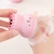 Esponja Facial Silicone Massageador Banho Macio Esfoliante Borracha Várias Cores