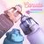 Kit 3 Garrafas Agua Squeeze Galão Com Adesivos Lembretes beber Agua Fitness Motivacional - comprar online