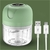Mini Processador Elétrico Moedor Carne Vegetais Alho Fruta Amendoim Recarregável USB 250ml na internet