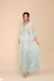 Vestido Azul Boho - loja online