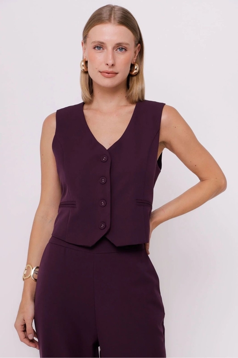 Colete Alfaiataria - comprar online