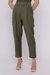 Calça Jogger de alfaiataria com Cinto - Três Marias