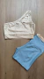 Conjunto de short MAYA - Bicolor