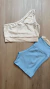 Conjunto de short MAYA - Bicolor - comprar online