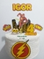 Topo de bolo - Flash