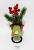 Card com xuxinha de Cabelo - Natal - 10 unidades - comprar online