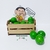 Mini Caixote personalizado - Turma da Mônica - 10 unidades - comprar online