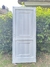 PUERTA CHAPA SIMPLE BLANCA DOBLE TABLERO - comprar online