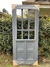 PUERTA CHAPA SIMPLE MEDIA REJA MODELO DIAMANTE REFORZADA - comprar online