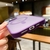 Funda MagSafe Mate de Lujo para iPhone Morado - MasterCase Lzc