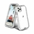 Funda para iPhone Tipo OttetBox para iPhñone 13 Pro Transparente
