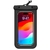 Case TEKKU contra Agua colgante Universal sumergible Negra