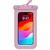 Case TEKKU contra Agua colgante Universal sumergible Rosa