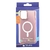 Case TEKKU Matte para iPhone 15 Trans Rosa compatible con MagSafe - MasterCase Lzc