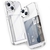 Case TEKKU porta Tarjetas para iPhone 15 Transparente - comprar en línea