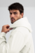Moletom Hoodie - Off White - loja online