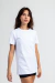 Dry-Fit Poliamida High Performance Feminino - White - comprar online