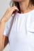 Dry-Fit Poliamida High Performance Feminino - White - IMADE