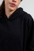 Moletom Hoodie Feminino - Black