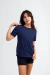 Camiseta Imperial Feminino - Blue Navy - comprar online