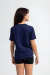 Camiseta Imperial Feminino - Blue Navy na internet