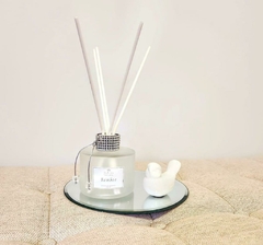Difusor Decor Transparente Fosco com Strass Prata - comprar online