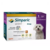 Antipulgas Simparic 2,6 A 5kg Para Cães 10mg Cx 1 Comprimido