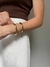 BRACELETE CURVO LISO - comprar online