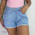 short jeans bordado, Vanilla Moda Jeans