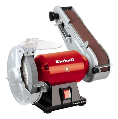 Amoladora de banco Einhell TH-US 240 de 50 Hz color rojo 240 W 230 V