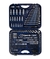 Juego Bocallaves Y Accesorio 218 Piezas Maletin Bremen 6630