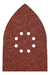 Lijas Kwb Delta 107x175mm Con Velcro Paq. X 5 Unidades